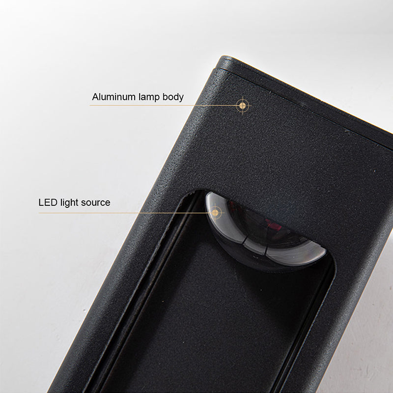 Frendorf | Beleuchten Sie Ihr Äußeres mit einer modernen geometrischen Wandleuchte zur Installation