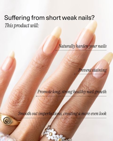 Frendorf | NailCare– Vitamin E & Protein Nagelpflege für starke & geschützte Nägel