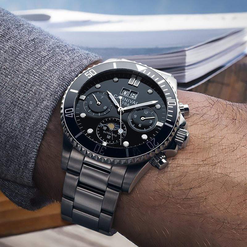 Frendorf | Automatische Herrenmechanische Luxusuhr