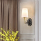 Frendorf | Messing Konisch Wandmontierte Lampe Traditionelles Frosted Glass 1/2-Light Korridor Wand Sconce Beleuchtung