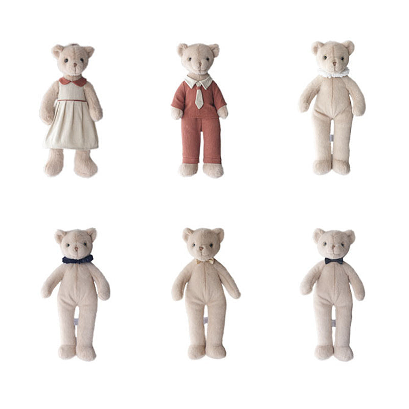 Frendorf | Roman Holiday Collection Entkleidender Bär Spielzeug