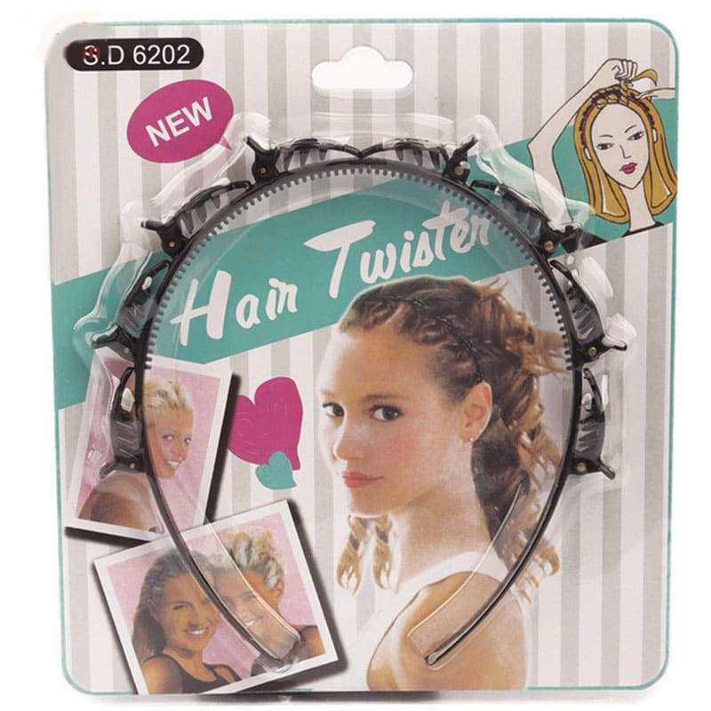 Frendorf | BraidEase – Der Flechtlook in Sekunden, ganz ohne Aufwand | 1+3 GRATIS