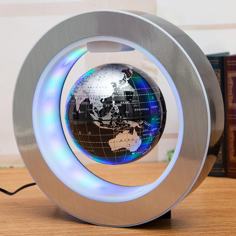 Frendorf | Infactory Schwebende Erde Globus LED Lampe *NEU