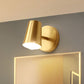 1/2/3-Kopf Metall Vanity Beleuchtung Antikmessing-Finish Becherform Badezimmer Wandleuchte Lampe