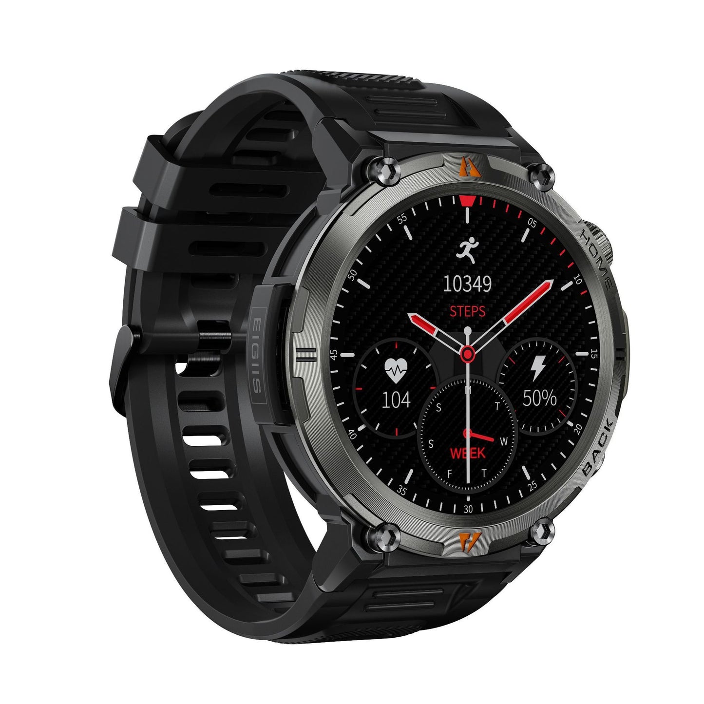 Frendorf | Taschenlampe 145 Bildschirm Bluetooth Smart Watch