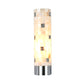 Frendorf | Gepuzzleerde Werk Pilaar Wandlamp Moderne Schelp 1 Kop Badkamer Wandschijnwerpers Verlichting in Chroom