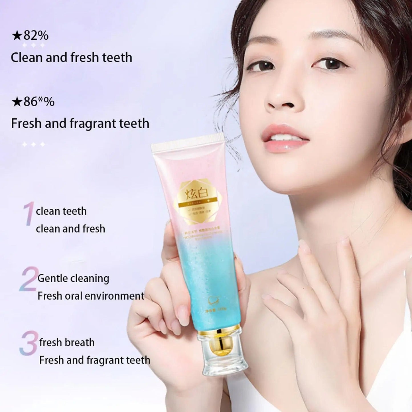 Frendorf | BrightSmile – Zahnpasta mit Niacinamid für Strahlend Weiße Zähne