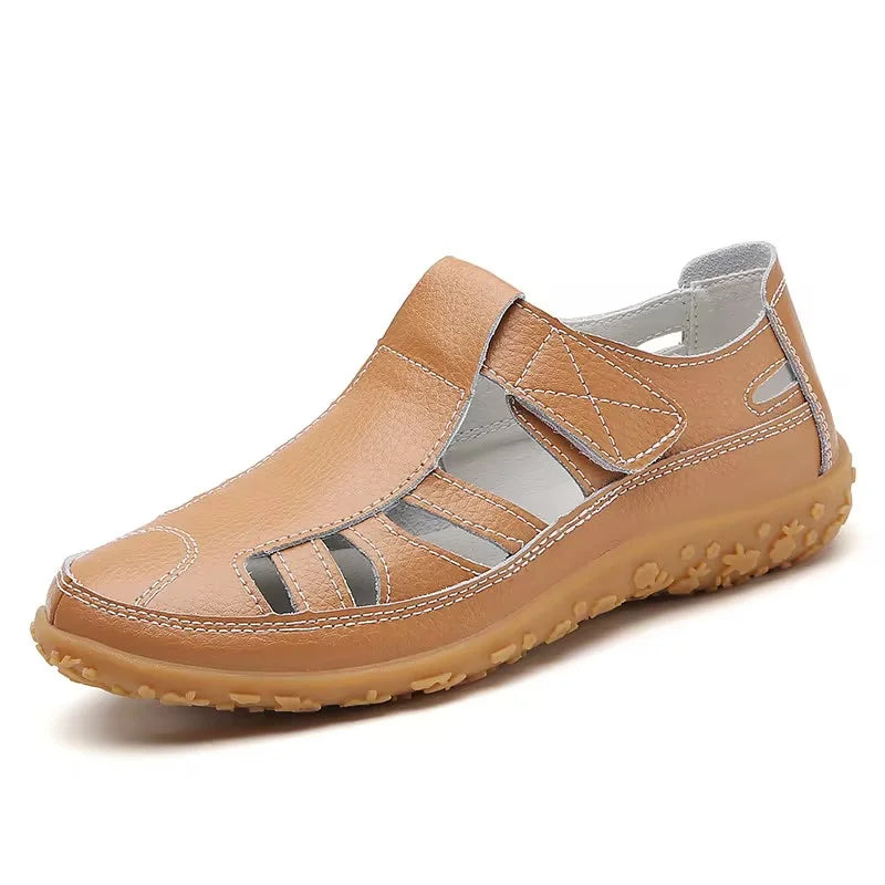 Frendorf | Orthopädische Retro-Sandalen | Anti-Rutsch