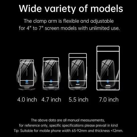 Frendorf | Automatischer Autotelefonhalter