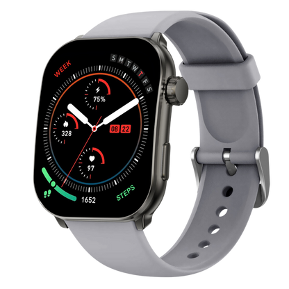Frendorf | Smart Fitness Uhr für Android & IOS – Aktivität, Schlaf & Gesundheitswerte mit professionellem Design
