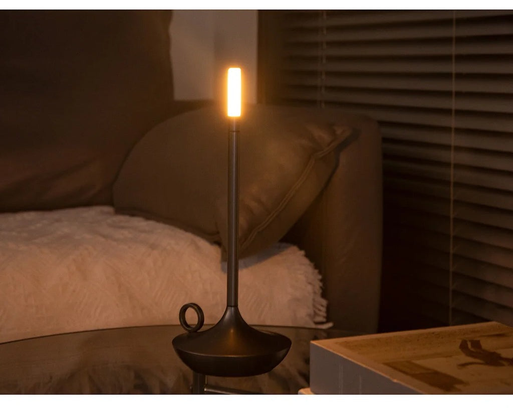 Frendorf | Wick LED Kerzenlicht Tischlampe