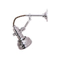 Frendorf | Polished Chrome Torchlight Wandverlichting Industriële Metaal 1 Hoofd Nachtkastje Rotating Wandgemonteerd Lichtarmatuur