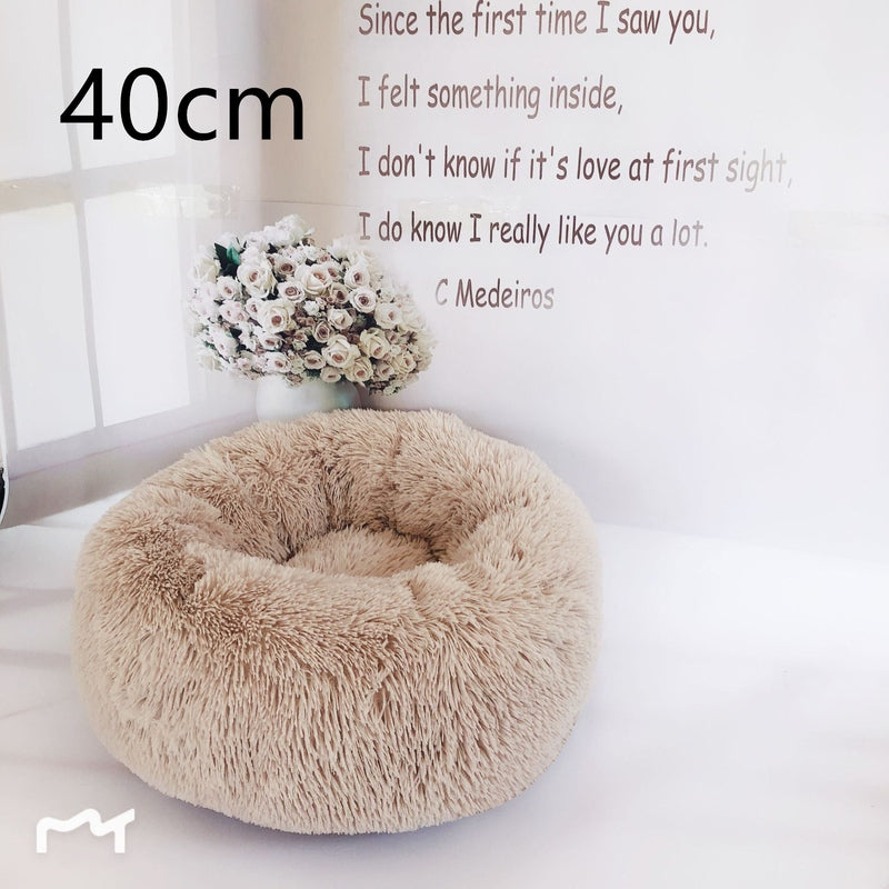 Frendorf | CozyNest | Winter Hundebett | Luxe Komfort | Nachhaltig und Stilvoll