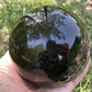 Frendorf Obsidian Kristallkugel Dekoration
