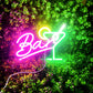 Frendorf | Dimmbarer LED-Neon-Bar-Schild – USB-betrieben mit Dimmer