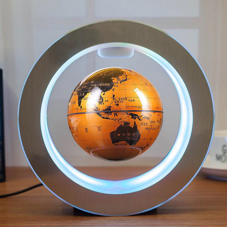 Frendorf | Infactory Schwebende Erde Globus LED Lampe *NEU