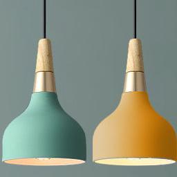Frendorf | ArtGlow Kreative Pendelleuchte | Macaron-Design | 1-flammig | Moderne Hängeleuchte | Dekorative Beleuchtung