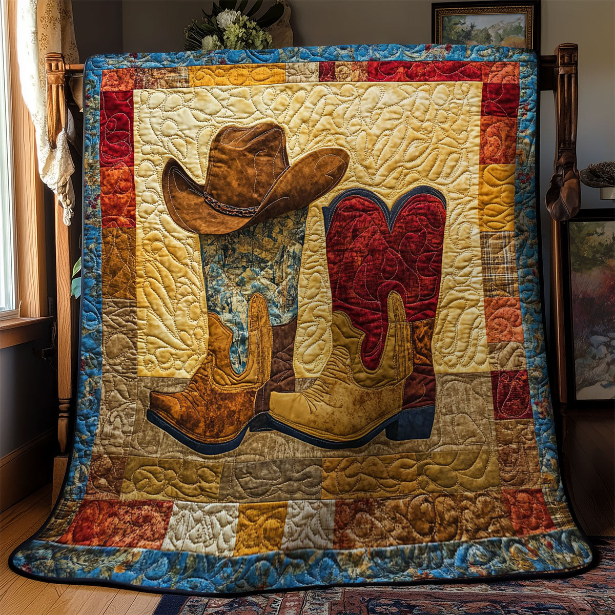 Majestic Cowboy Quilt