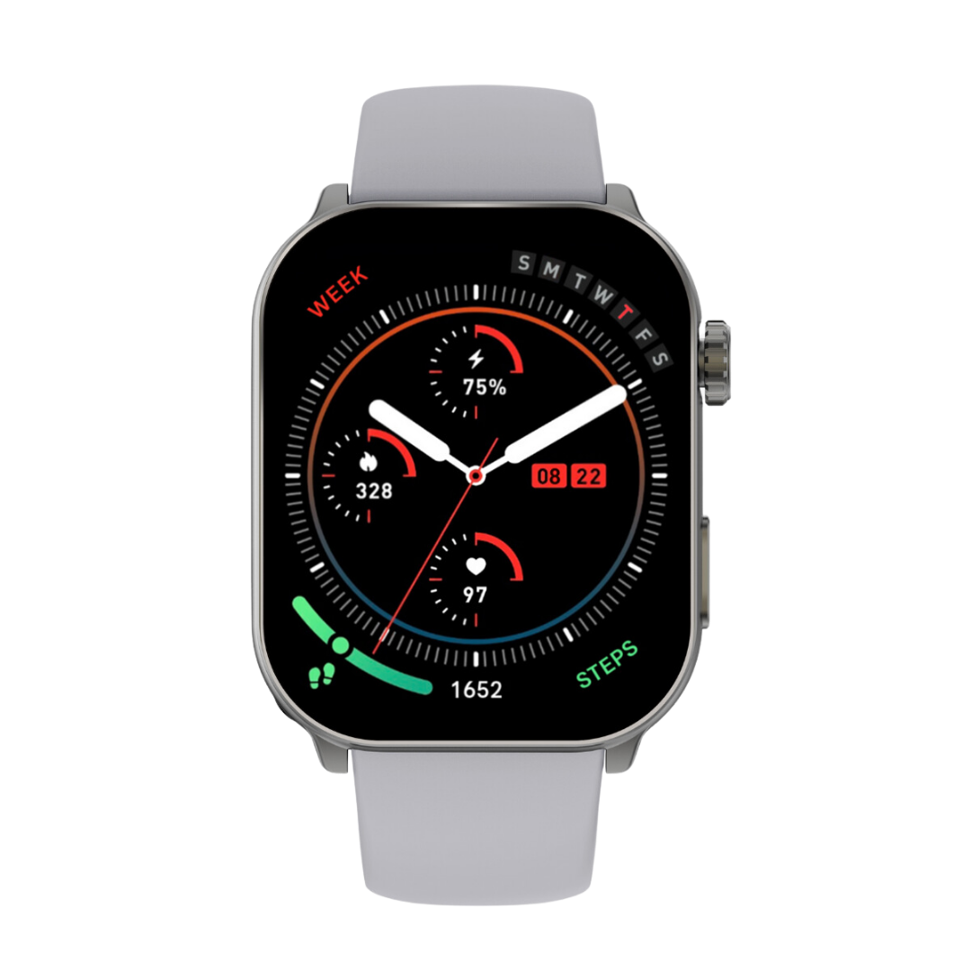 Frendorf | Smart Fitness Uhr für Android & IOS – Aktivität, Schlaf & Gesundheitswerte mit professionellem Design