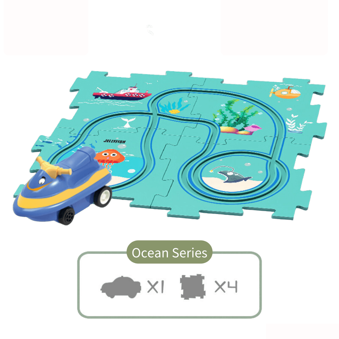 Frendorf | AutoTrack -  DIY Puzzlespiel