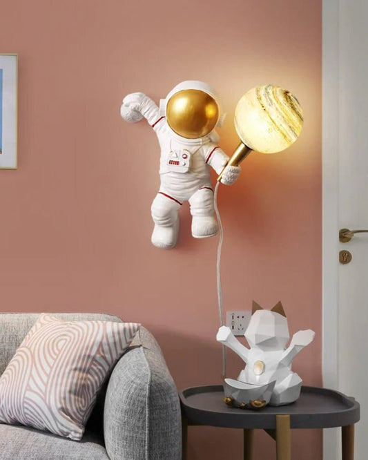 Astronaut Wandleuchte
