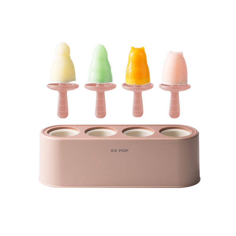 Silikon Eis am Stiel Eiscreme Form Set