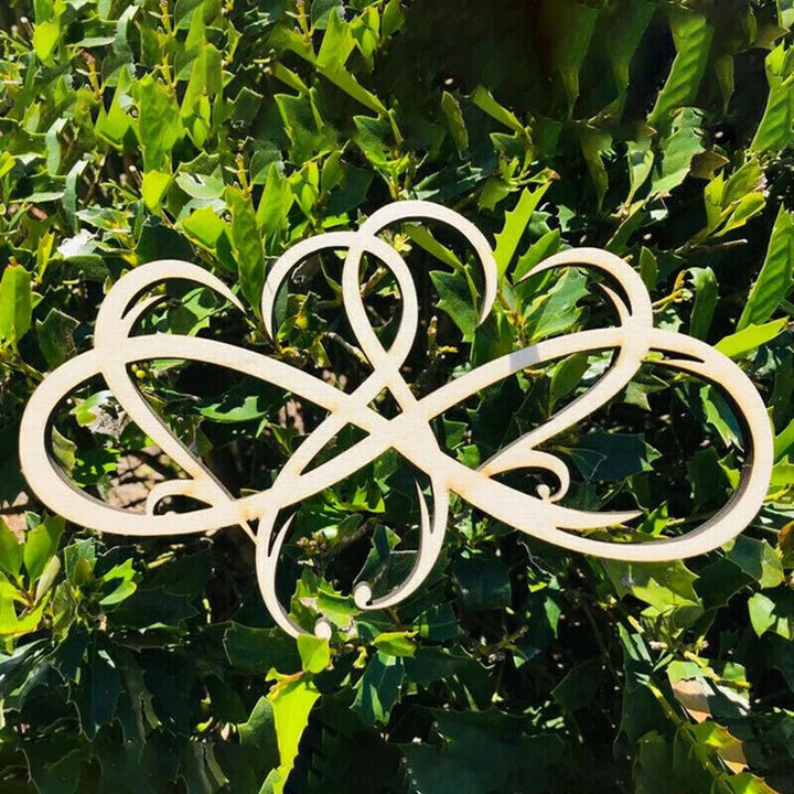 Frendorf | Unendliches Herz - Stahl Wanddekor Metall Wandkunst
