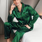 Frendorf | Luxus Herren Pyjama | Elegante Nachtwäsche | Bequem & Atmungsaktiv | Für erholsamen Schlaf