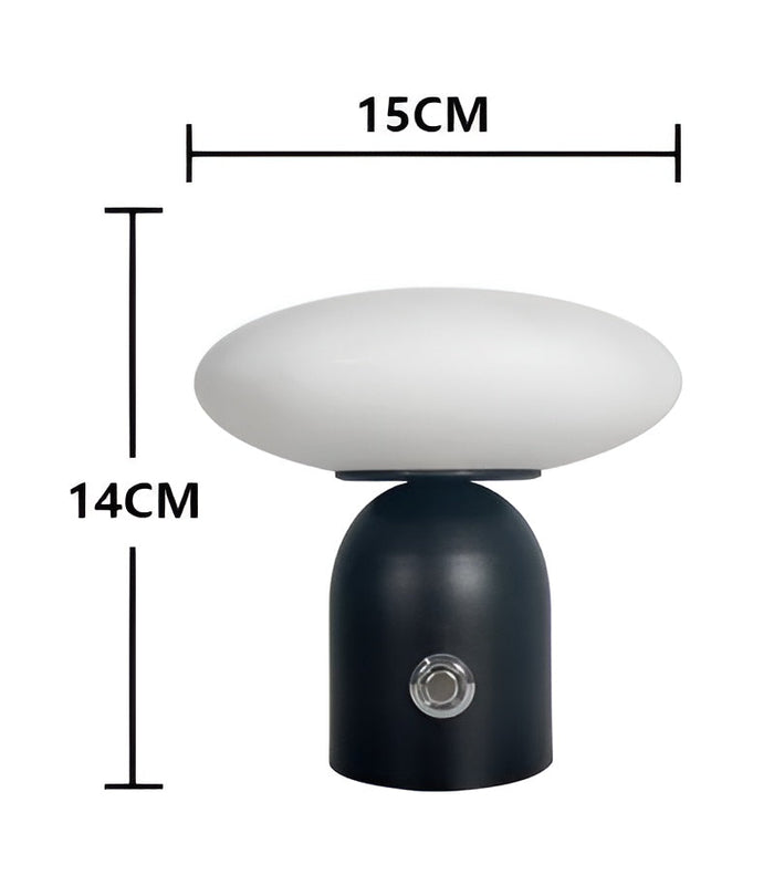 Frendorf | GlowMate - kabellose Lampe mit Touch-Steuerung