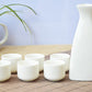 7 Stück Keramik Japanisches Sake Kanne Becher Set Haus Küche Flasche Spirituosen Becher Trinkgeschirr Spirituosen Flachmänner Sake Weißwein Topf Geschenke