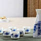 7 Stück Keramik Japanisches Sake Kanne Becher Set Haus Küche Flasche Spirituosen Becher Trinkgeschirr Spirituosen Flachmänner Sake Weißwein Topf Geschenke