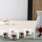 7 Stück Keramik Japanisches Sake Kanne Becher Set Haus Küche Flasche Spirituosen Becher Trinkgeschirr Spirituosen Flachmänner Sake Weißwein Topf Geschenke