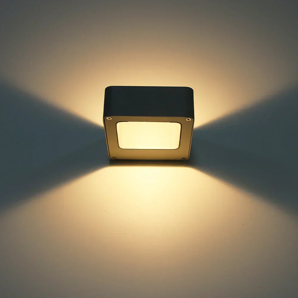 AquaLuxe – Wasserdichte LED Außenbeleuchtung für stilvolle Exterieurs