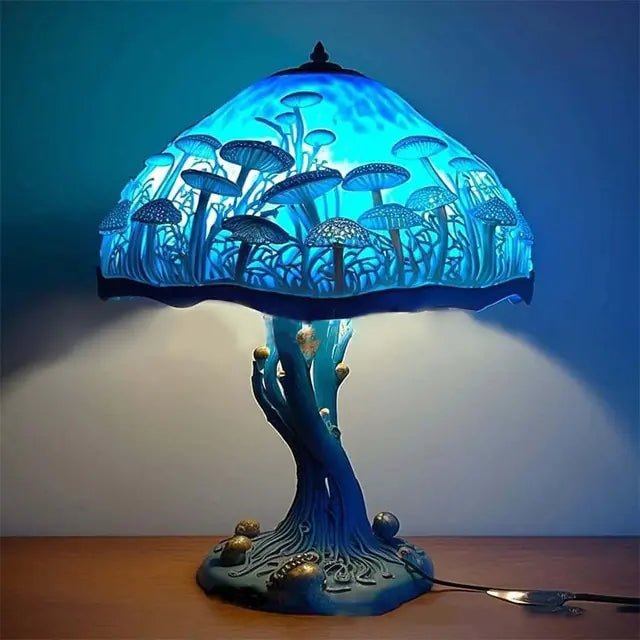 Frendorf | Europäische Retro Pilz Tischlampen