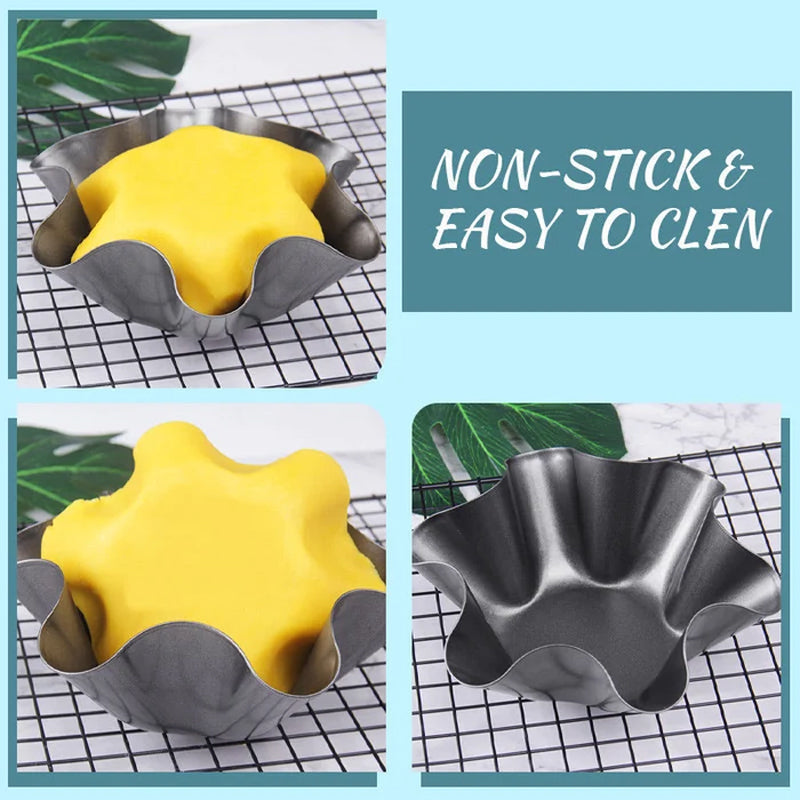 Frendorf | Blütenblattform Carbonstahl Backschüssel