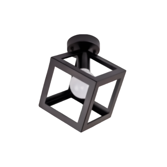 Frendorf | GeoGlow - Minimalistische geometrische Würfel-Deckenleuchte