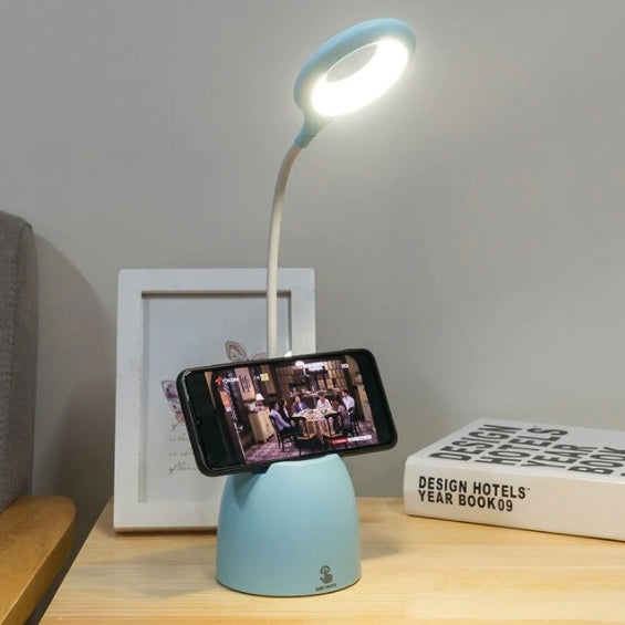 Biegbarer Schreibtischlampe
