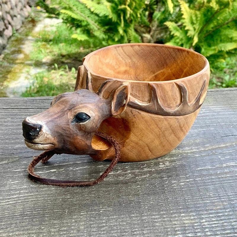 Frendorf | Tierische Outdoor-Holzbecher