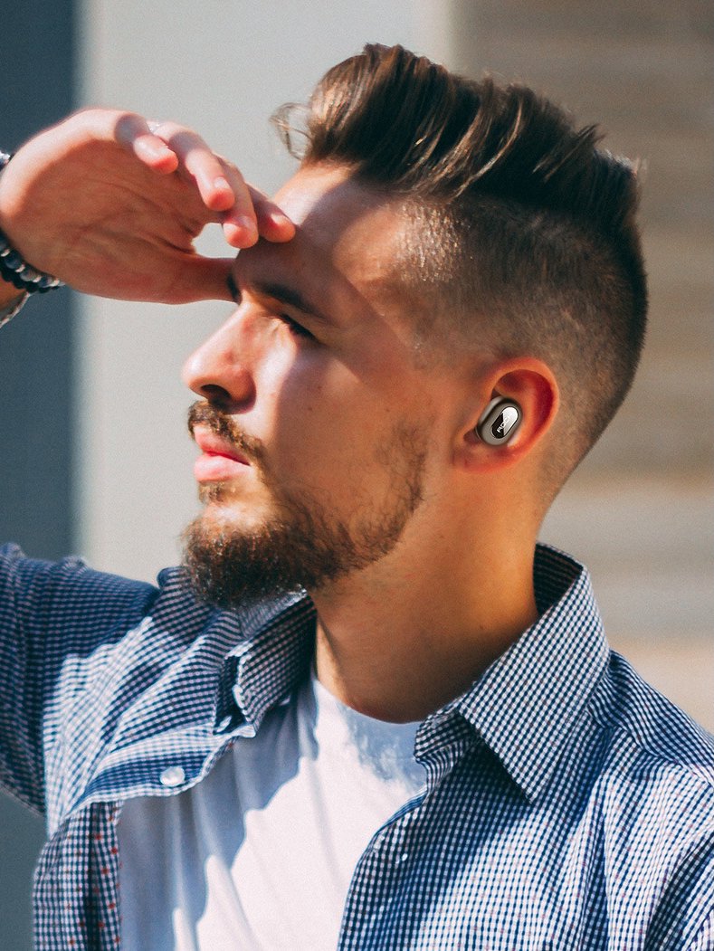 Frendorf | Bluetooth-Ohrhörer Auto-Ladegerät