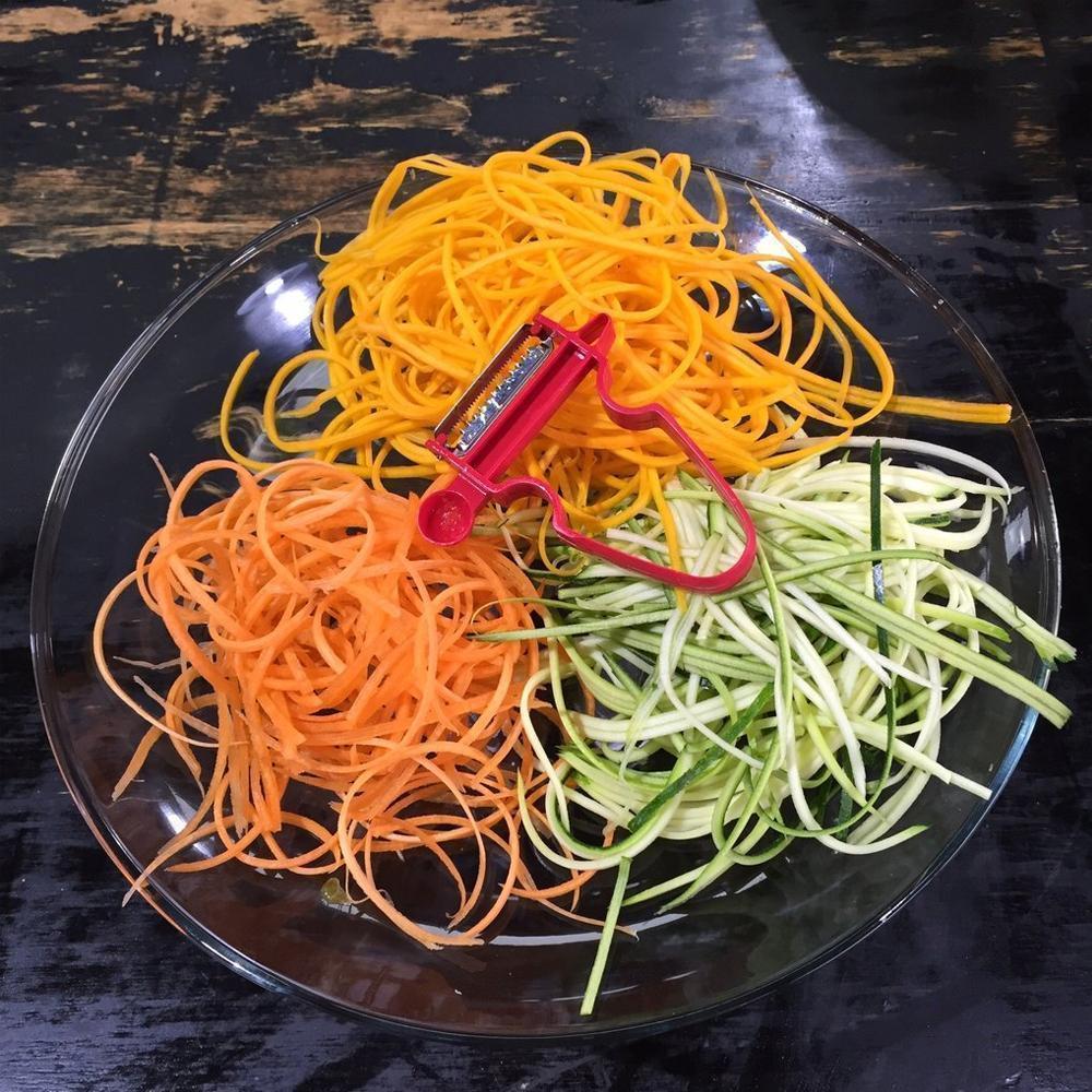 Frendorf | 3 in 1 Magic Peeler Set, Zufällige Farbe