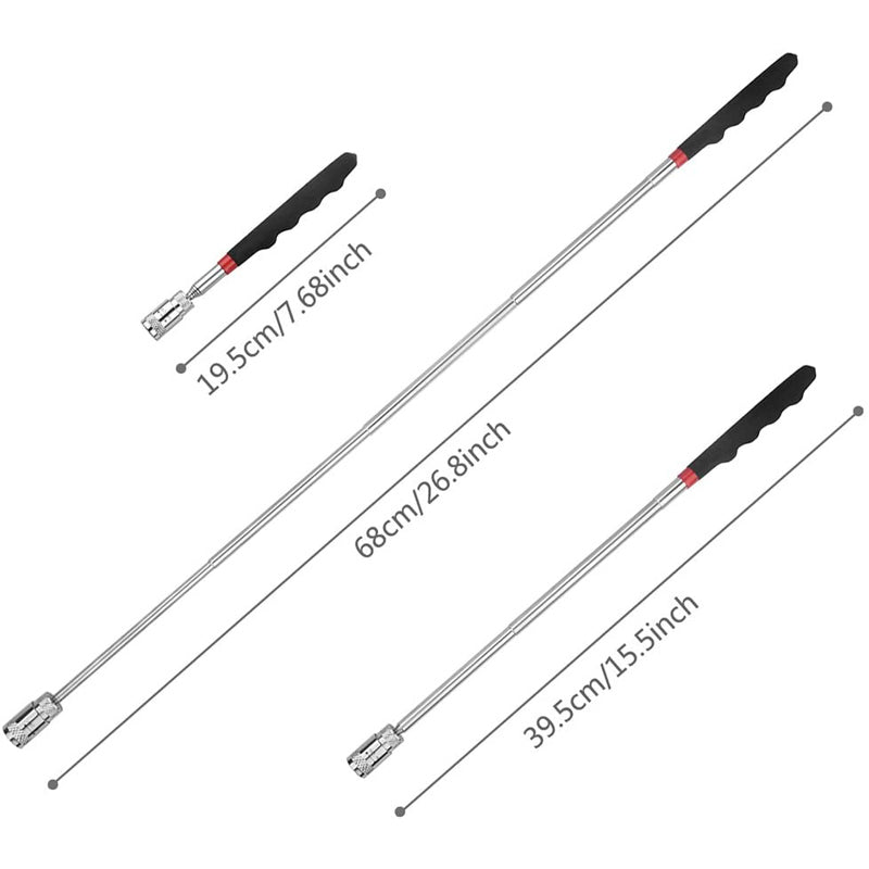 Frendorf | LED einziehbarer magnetischer Aufnehmer