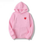 Frendorf | Trendy Baumwoll Damen Hoodie mit Augen Druck