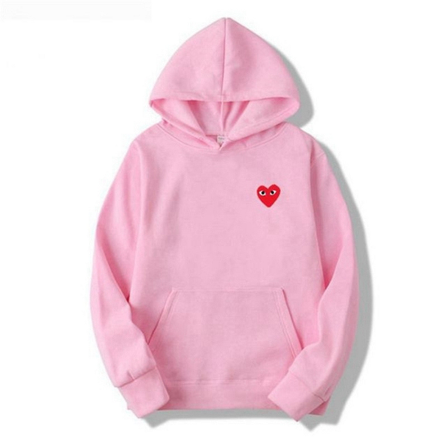 Frendorf | Trendy Baumwoll Damen Hoodie mit Augen Druck