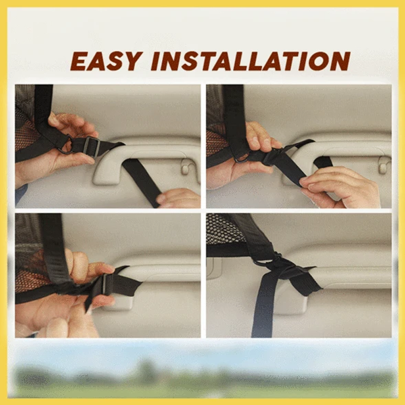 Frendorf | Autodecken Aufbewahrungsnetz