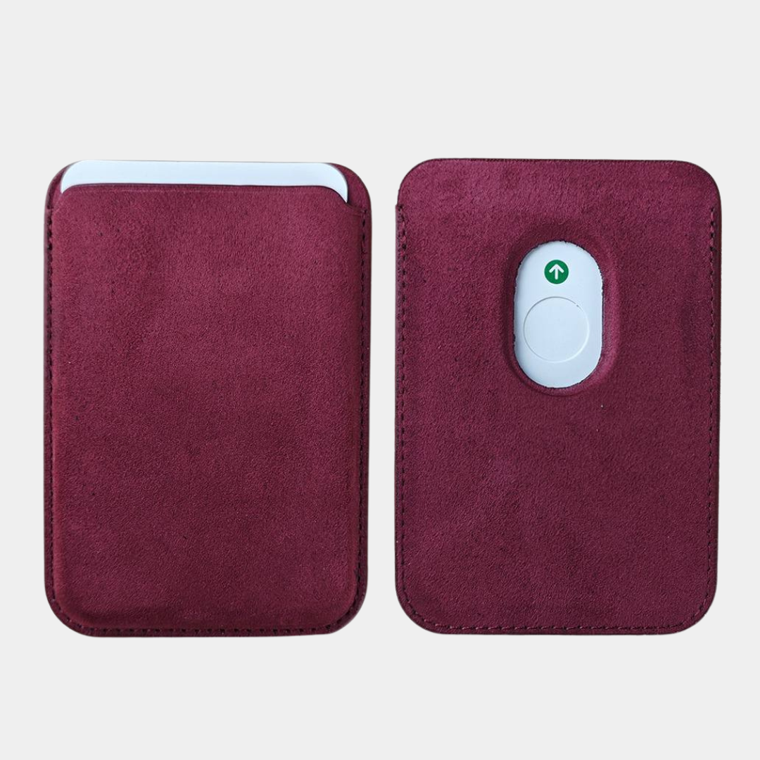 Frendorf | Magnetische Geldbörse | "Alcantara"