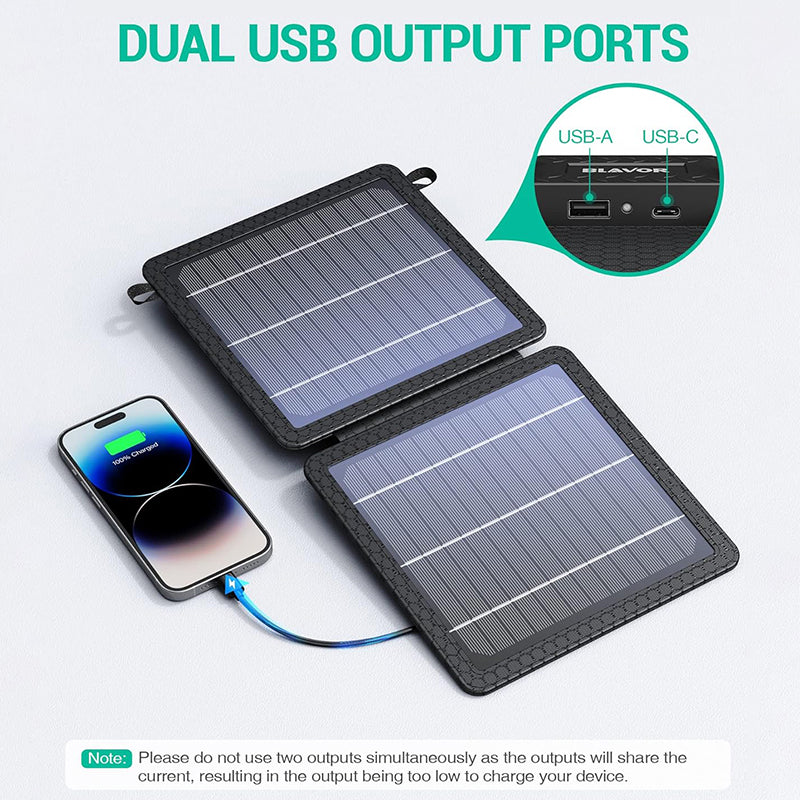 Frendorf | 10W schnelles Laden tragbares Solar-Ladegerät