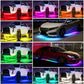 Frendorf | Flexible, wasserdichte RGB-LED-Streifenleuchten für das Fahrgestell