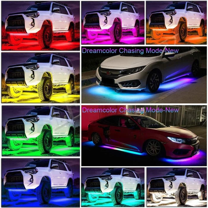 Frendorf | Flexible, wasserdichte RGB-LED-Streifenleuchten für das Fahrgestell