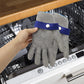 Frendorf | Edelstahlgewebe Metall Labor Schutzhandschuhe