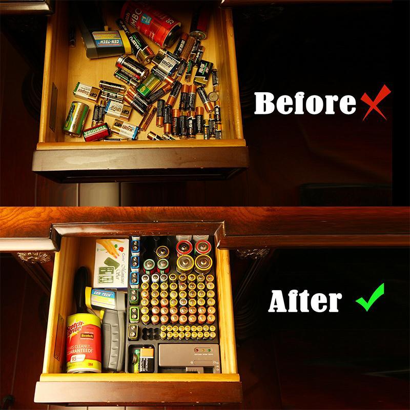 Frendorf | Batteriespeicher-Organizer mit Tester